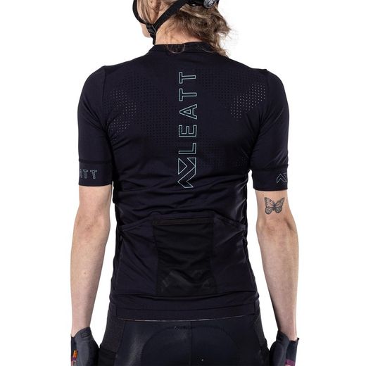 Camiseta Leatt MTB Endurance 5.0 Mujer Negro | Comodidad y Alto Rendimiento para Ciclistas de MTB