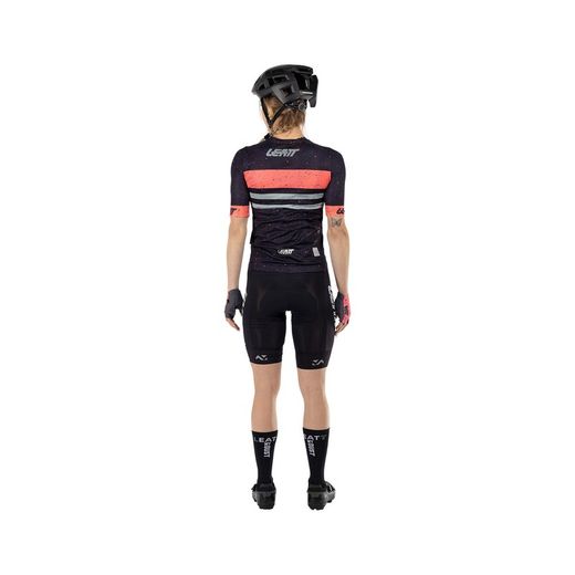 Camiseta Leatt MTB Endurance 6.0 Mujer Negro | Máximo Rendimiento y Confort para Ciclistas de MTB