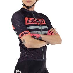 Camiseta Leatt MTB Endurance 6.0 Mujer Negro | Máximo Rendimiento y Confort para Ciclistas de MTB