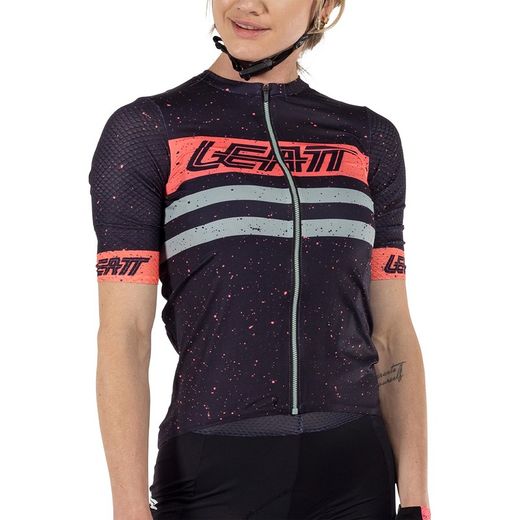 Camiseta Leatt MTB Endurance 6.0 Mujer Negro | Máximo Rendimiento y Confort para Ciclistas de MTB