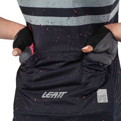 Camiseta Leatt MTB Endurance 6.0 Mujer Negro | Máximo Rendimiento y Confort para Ciclistas de MTB