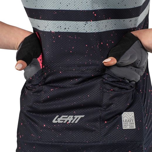 Camiseta Leatt MTB Endurance 6.0 Mujer Negro | Máximo Rendimiento y Confort para Ciclistas de MTB