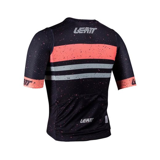 Camiseta Leatt MTB Endurance 6.0 Mujer Negro | Máximo Rendimiento y Confort para Ciclistas de MTB