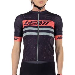 Camiseta Leatt MTB Endurance 6.0 Mujer Negro | Máximo Rendimiento y Confort para Ciclistas de MTB