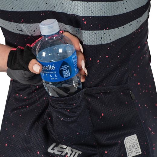 Camiseta Leatt MTB Endurance 6.0 Mujer Negro | Máximo Rendimiento y Confort para Ciclistas de MTB