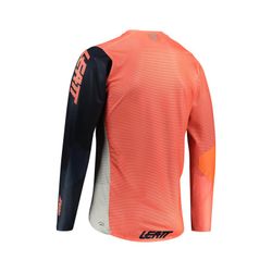 Camiseta Mtb Infantil  Leatt Gravity 4.0 Jr Coral