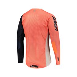 Camiseta Mtb Infantil  Leatt Gravity 4.0 Jr Coral