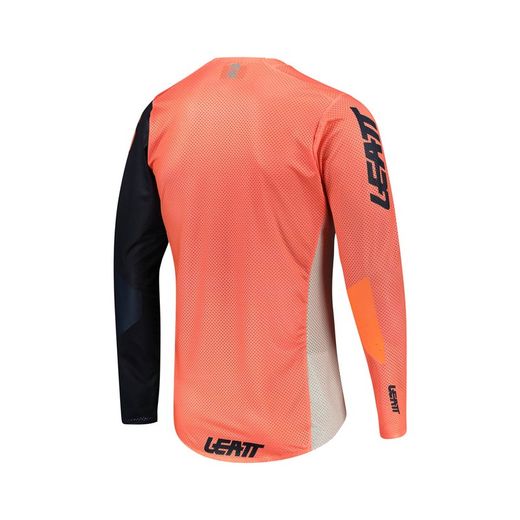 Camiseta Mtb Infantil  Leatt Gravity 4.0 Jr Coral