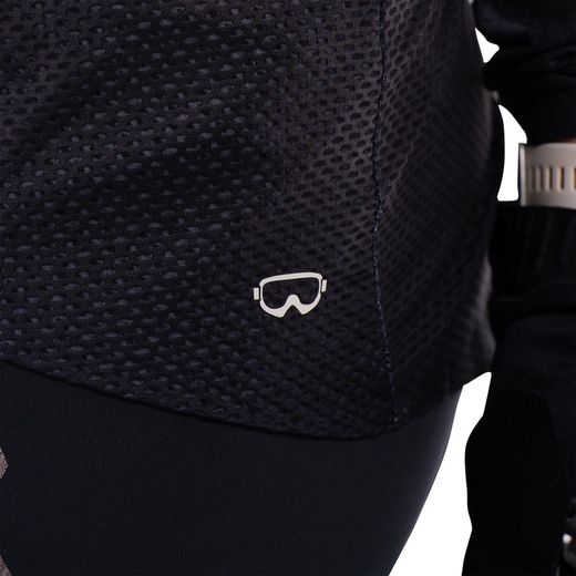 Camiseta Leatt MTB Gravity 4.0 WN Negro | Ropa de Alto Rendimiento para Mujeres Ciclistas de MTB