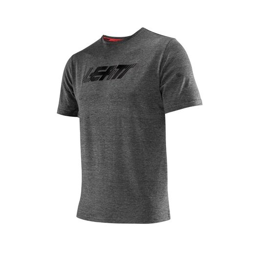 Camiseta Leatt Premium Negra - Confort y Estilo para los Amantes del Off-Road