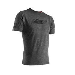 Camiseta Leatt Premium Negra - Confort y Estilo para los Amantes del Off-Road