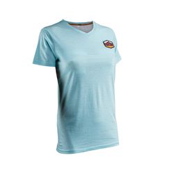 Camiseta Leatt Premium Mujer Turquesa | Estilo, Comodidad y Rendimiento para Ciclistas