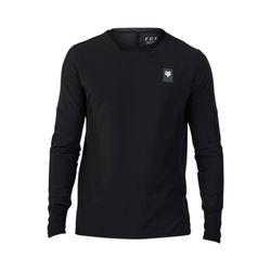 ❄️🚵‍♀️ Camiseta Técnica de Manga Larga Fox Defend Thermal – Calidez y Rendimiento para el Ciclista Exigente