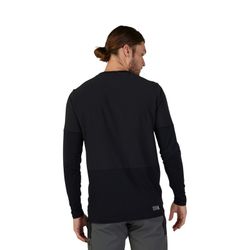 ❄️🚵‍♀️ Camiseta Técnica de Manga Larga Fox Defend Thermal – Calidez y Rendimiento para el Ciclista Exigente