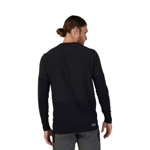 ❄️🚵‍♀️ Camiseta Técnica de Manga Larga Fox Defend Thermal – Calidez y Rendimiento para el Ciclista Exigente