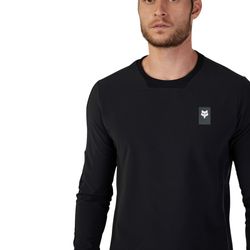 ❄️🚵‍♀️ Camiseta Técnica de Manga Larga Fox Defend Thermal – Calidez y Rendimiento para el Ciclista Exigente