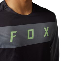 🖤 Camiseta técnica Fox de manga larga flexair arcadia