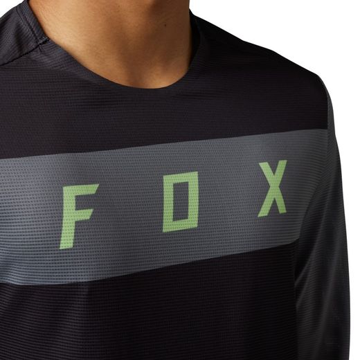 🖤 Camiseta técnica Fox de manga larga flexair arcadia