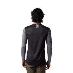 🖤 Camiseta técnica Fox de manga larga flexair arcadia