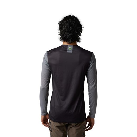 🖤 Camiseta técnica Fox de manga larga flexair arcadia