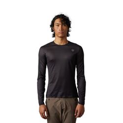 🖤 Camiseta Técnica Fox de Manga Larga Flexair Ascent – Ligereza y Rendimiento para MTB Negra