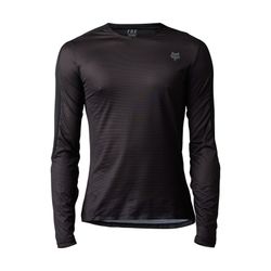 🖤 Camiseta Técnica Fox de Manga Larga Flexair Ascent – Ligereza y Rendimiento para MTB Negra