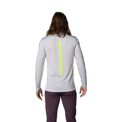 Camiseta técnica FOX de manga larga Flexair Aviation Race