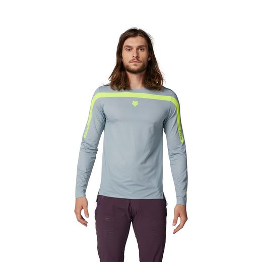 Camiseta técnica FOX de manga larga Flexair Aviation Race