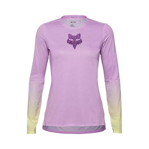 🦊💨 Camiseta técnica de manga larga Flexair TS57 - Mujer