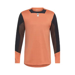 🚵‍♂️🔥 Camiseta Técnica de Manga Larga Fox Defend – Resistencia y Comodidad para MTB  Coral