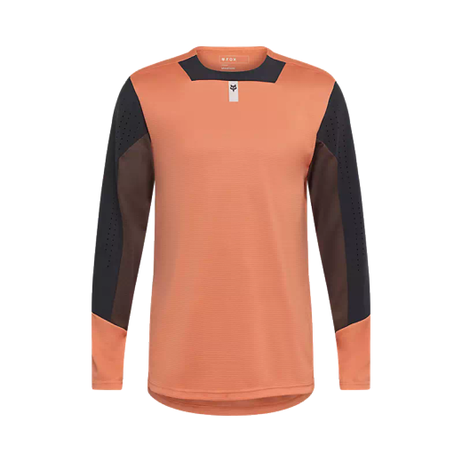 🚵‍♂️🔥 Camiseta Técnica de Manga Larga Fox Defend – Resistencia y Comodidad para MTB  Coral