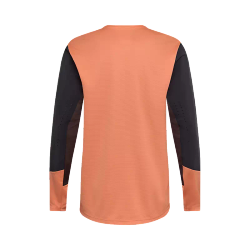 🚵‍♂️🔥 Camiseta Técnica de Manga Larga Fox Defend – Resistencia y Comodidad para MTB  Coral