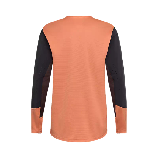 🚵‍♂️🔥 Camiseta Técnica de Manga Larga Fox Defend – Resistencia y Comodidad para MTB  Coral