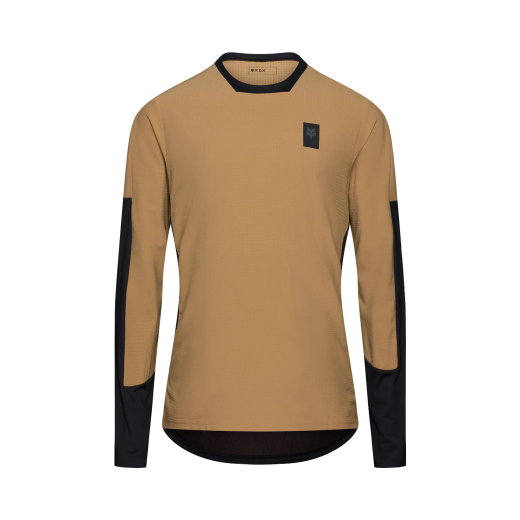 ❄️🚵‍♀️ Camiseta Técnica de Manga Larga Fox Defend Thermal – Calidez y Rendimiento para el Ciclista Exigente