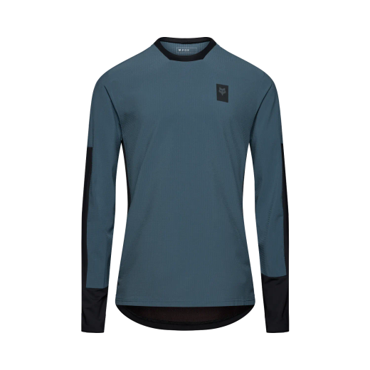 ❄️🚵‍♀️ Camiseta Técnica de Manga Larga Fox Defend Thermal – Calidez y Rendimiento para el Ciclista Exigente