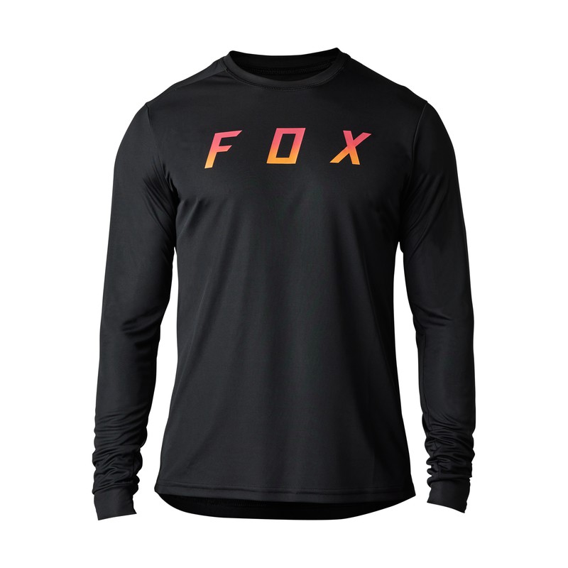 Camiseta técnica Fox ranger moth para mujer Midnight — Ebike-On