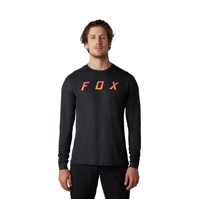 Camiseta técnica Fox ranger moth para mujer Midnight — Ebike-On