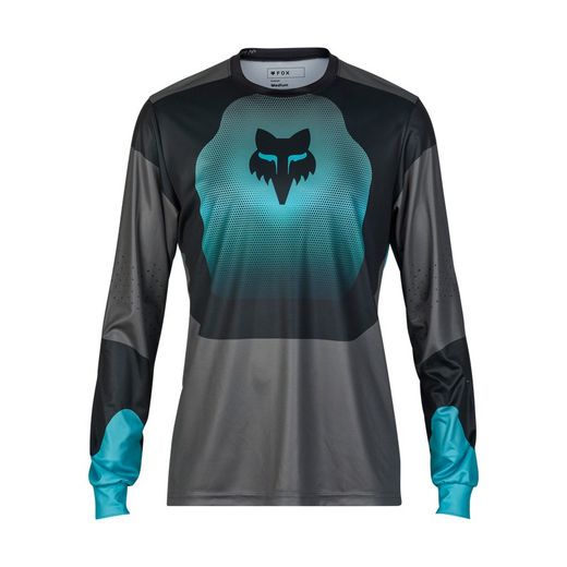 Camiseta Técnica FOX de Manga Larga Ranger Revise Color – Cerceta