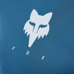 Camiseta Técnica Fox de Manga Larga Ranger TruDri™ para Mujer – Comodidad y Rendimiento en MTB Azul Pizarra Oscuro