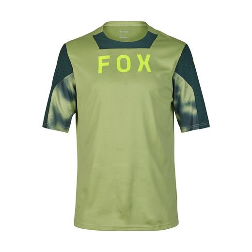 Camiseta Técnica FOX Defend Taunt | Resistencia y Rendimiento para el MTB