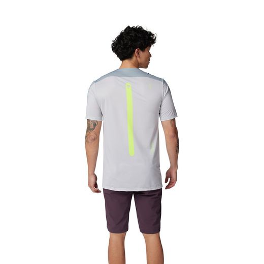 Camiseta Técnica FOX Flexair Aviation Race: Rendimiento, Comodidad y Estilo para Ciclistas de Alto Nivel