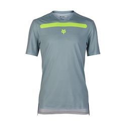 Camiseta Técnica FOX Flexair Aviation Race: Rendimiento, Comodidad y Estilo para Ciclistas de Alto Nivel