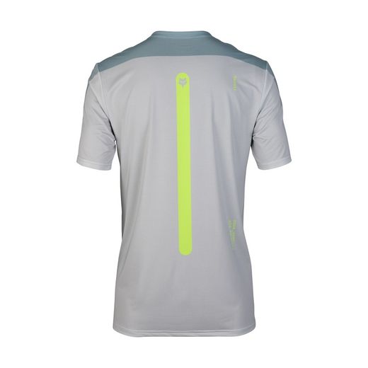 Camiseta Técnica FOX Flexair Aviation Race: Rendimiento, Comodidad y Estilo para Ciclistas de Alto Nivel