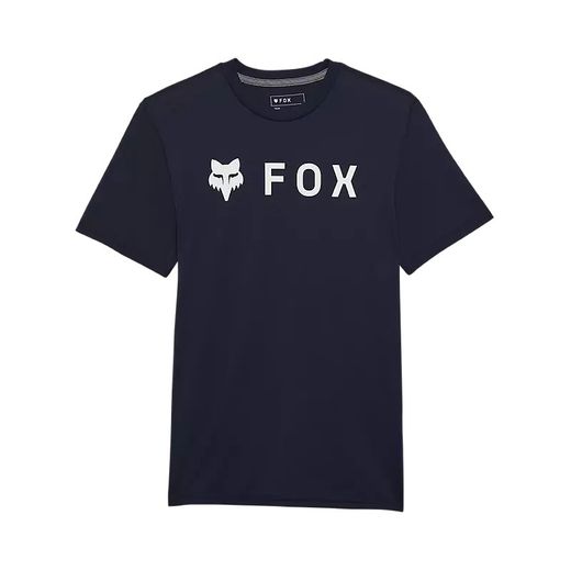 Camiseta Técnica Fox Absolute – Máximo Rendimiento y Comodidad en Cada Desafío Azul medianoche