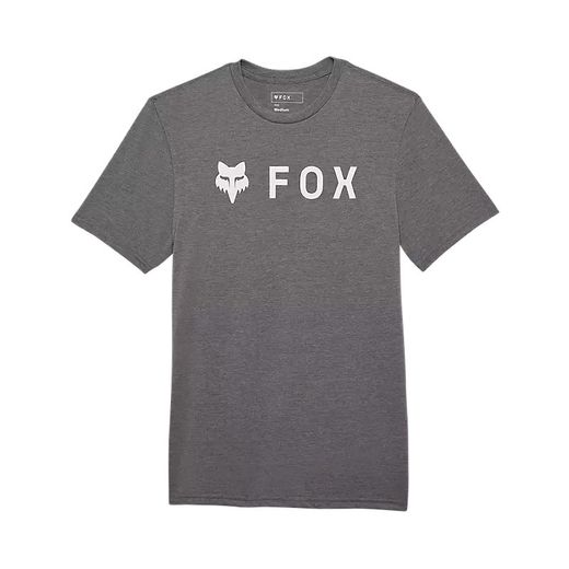Camiseta Técnica Fox Absolute – Máximo Rendimiento y Comodidad en Cada Desafío Gris Grafito
