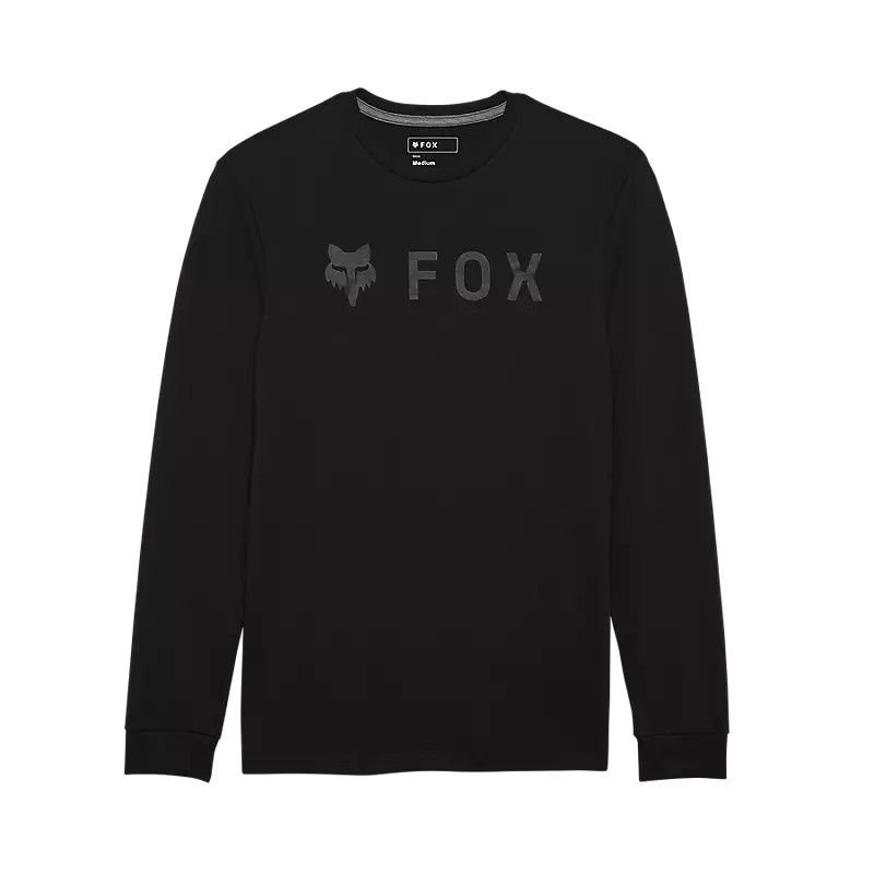 Camiseta Técnica Fox de Manga Larga Absolute – Rendimiento y Comodidad en Cada Aventura 🔥🏁 L