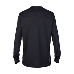 🚵‍♂️🔥 Camiseta Técnica de Manga Larga Fox Defend – Resistencia y Comodidad para MTB  Negro