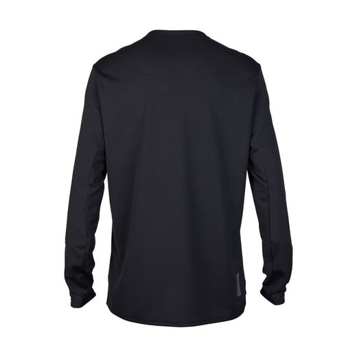 🚵‍♂️🔥 Camiseta Técnica de Manga Larga Fox Defend – Resistencia y Comodidad para MTB  Negro