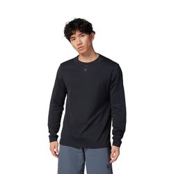 🚵‍♂️🔥 Camiseta Técnica de Manga Larga Fox Defend – Resistencia y Comodidad para MTB  Negro