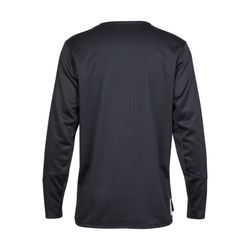 🖤 Camiseta Técnica Fox de Manga Larga Defend – Juvenil (Negro) Resistencia, Comodidad y Estilo para el Ciclista Juvenil